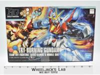 Try Burning Gundam Team Try Fighters: Sekai Kamiki's Mobile Suit 2015 BANDAI NEW