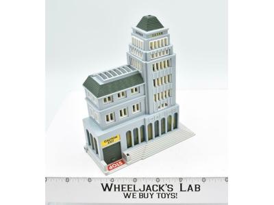 Police Station City Scenes Building Play Set 1989 Micro Machines Galoob