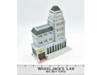 Police Station City Scenes Building Play Set 1989 Micro Machines Galoob