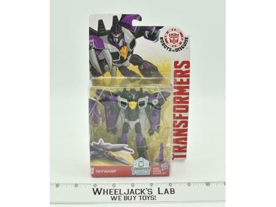 Skywarp MOSC Robots in Disguise RID 2016 Hasbro Transformers Action Figure