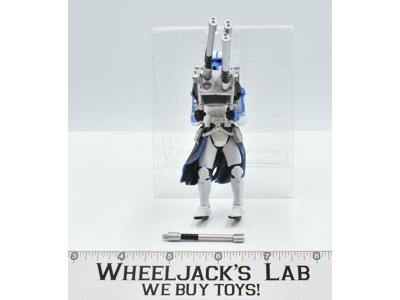 Heavy Gunner Clone Trooper Star Wars Hunt for Grievous 2005 Hasbro Action Figure