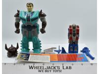 Starscream Pretender 100% Complete 1989 Vintage G1 Transformers Action Figure
