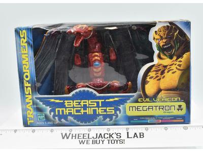 Megatron Beast Machines Heroic Maximal Transformers Hasbro 1999 MISB
