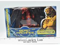 Megatron Beast Machines Heroic Maximal Transformers Hasbro 1999 MISB