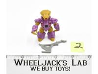 #59 King Cobra #2 Battle Beasts 100% Complete Figure Vintage Hasbro 1987