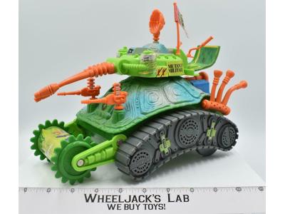 Turtle Tank 100% Complete WORKS TMNT1991 Vintage Playmates Toys
