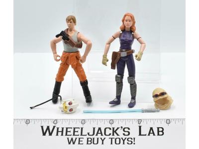 Mara Jade Luke Skywalker Star Wars Comic Packs Heir to the Empire 2007 Hasbro