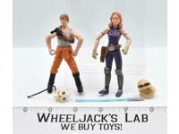 Mara Jade Luke Skywalker Star Wars Comic Packs Heir to the Empire 2007 Hasbro