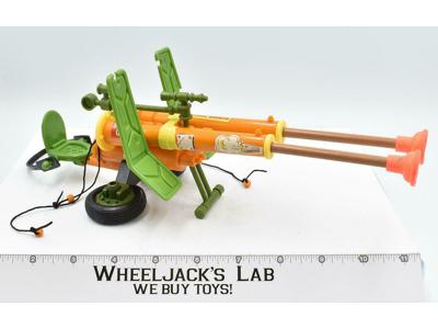 Double Plunger Gun TMNT Teenage Mutant Ninja Turtle 1989 Vintage Playmates Toys