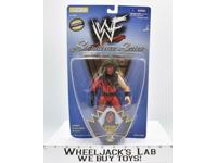 Kane 7" AUTOGRAPHED WWF Signature Series MOSC 1998 Jakks Wrestling Figure