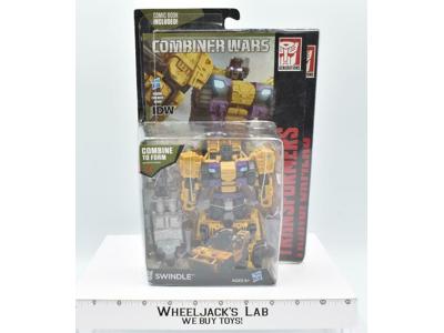 Swindle Combiner Wars Generations Transformers Hasbro 2015 MOSC