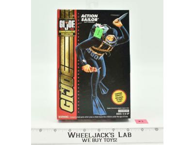 GI Joe Commemorative Collection Action Sailor Navy Frogman #3 MIB 1994 Hasbro