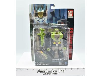 Furos &amp; Hardhead Deluxe Generations Titans Return Transformers Hasbro MOSC