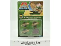 Army VTOLs W/Elevated Landing Pad 1989 Mega Force MOSC NEW Action Figure