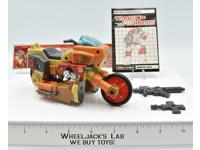 Wreck-Gar 100% Complete Vintage 1986 G1 Transformers Hasbro Action Figure