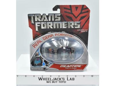 Real Gear Robots Meantime Transformers Collector's Club Hasbro MOSC