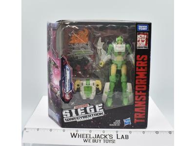 Autobot Greenlight &amp; Dazlestrike Siege WFC Deluxe Generations NEW Hasbro 2017