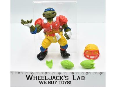 Leo Football Complete 1988 Teenage Mutant Ninja Turtle Vintage Playmates Toys