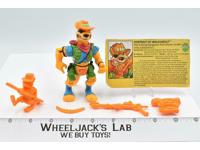 Walkabout 100% Complete Teenage Mutant Ninja Turtle TMNT 1991 Playmates Figure