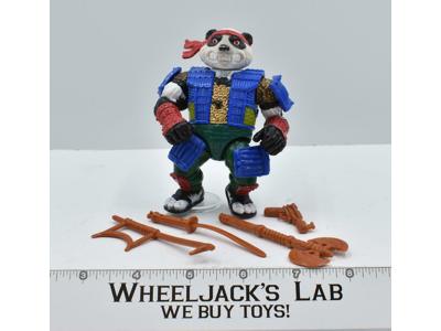 Panda Khan 100% Complete Teenage Mutant Ninja Turtles 1990 Playmates Figure