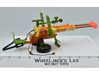 Double Plunger Gun 100% Complete TMNT 1989 Vintage Playmates Toys