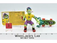 Mondo Gecko #3 100% Complete Teenage Mutant Ninja Turtle TMNT 1990 Playmates