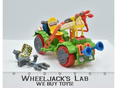 Toilet Taxi 100% Complete TMNT Teenage Mutant Ninja Turtle 1990 Playmates Toys