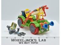 Toilet Taxi 100% Complete TMNT Teenage Mutant Ninja Turtle 1990 Playmates Toys