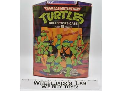 Display Storage Collectors Carry Case W/Trays TMNT 1988 Vintage Mirage Studios
