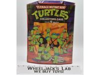 Display Storage Collectors Carry Case W/Trays TMNT 1988 Vintage Mirage Studios