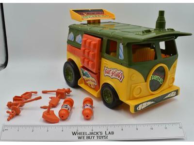 Party Wagon 100% Complete TMNT 1989 Vintage Playmates Toys