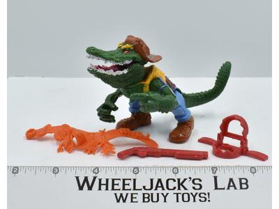 Leatherhead 100% Complete Teenage Mutant Ninja Turtle 1989 Playmates Figure