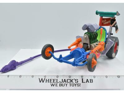 Sewer Dragster 100% Complete TMNT 1990 Vintage Playmates Toys