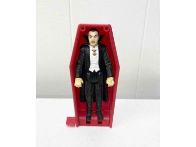 Dracula #4 Universal Monsters 1997 Burger King Kid's Club Toys