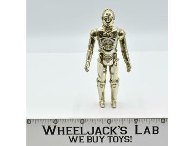 C-3PO 100% Complete Star Wars 1977 Kenner Vintage Action Figure No Repro