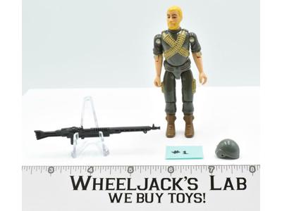 Rock' N Roll #1 V1 GI Joe ARAH Vintage Hasbro V1 1982 Action Figure