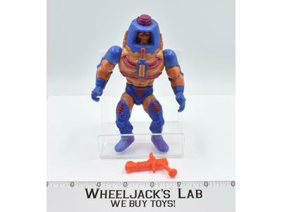 Man-E-Faces 100% Complete He-Man Masters of the Universe MOTU 1983 Mattel