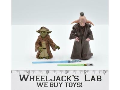 Yaddle &amp; Evan Piell Star Wars Legacy Collection 2008 Hasbro Action Figure