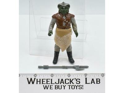 Klaatu Skiff Guard 100% Complete Star Wars ROTJ 1983 Vintage Kenner NO REPRO
