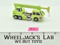 Hook Devastator #1 1984 Hasbro G1 Transformers Action Figure Bulldozer