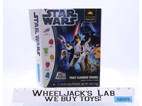 Assorted Fruit Snacks Star Wars 2012 Clover Valley EMPTY BOX