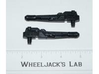 Defensor Hot Spot Lasers Guns Pair 1986 Vintage G1 Transformers Action Figure