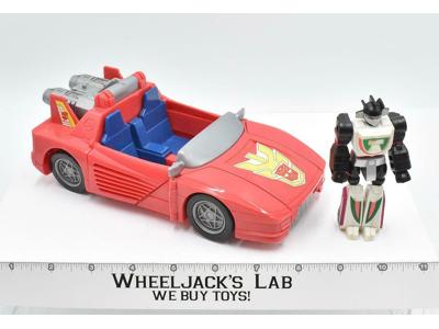 Wheeljack Turbo Racer Action Master Vintage 1990 G1 Transformers Action Figure