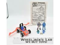 Dynamo W/Bruce Sato 100% Complete MASK M.A.S.K. Kenner Vintage 1987 Vehicle