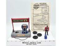 Pit Stop Catapult W/Sly Rax 100% Complete 1987 MASK M.A.S.K. Vintage