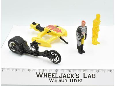 Barracuda W/Bruno Sheppard 100% Complete 1987 MASK M.A.S.K. Kenner Action Figure