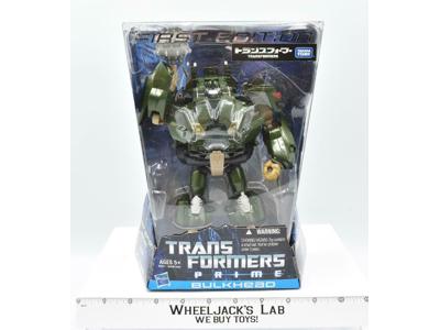 Bulkhead First Edition Prime Transformers Hasbro Takara Tomy MISB