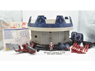 Terror Drome 100% Complete #2 GI Joe 1986 Hasbro Vintage Action Figure Playset
