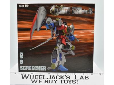KM-05 Screecher Cyber Engine Knight Morpher Mastermind Creations 2012 MISB