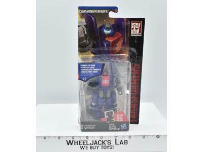 Viper Combiner Wars Generations Transformers Hasbro 2014 MOSC